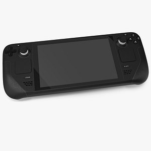 Steam Deck Handheld Gaming Computer Off