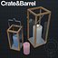 Crosby Lantern Glass bougies