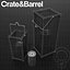 Crosby Lantern Glass bougies