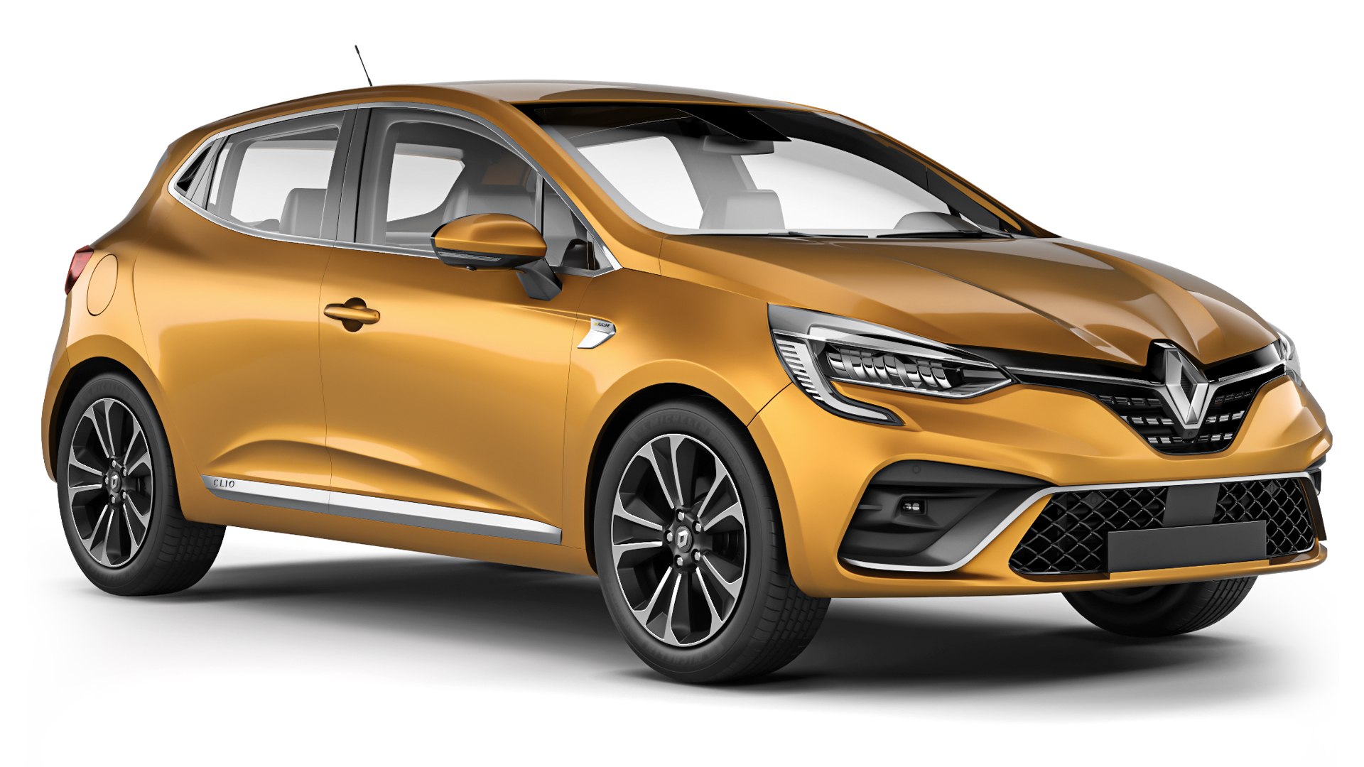 Renault Clio RS Line 2019 - Edition Limitée - Ixo Altaya 1/43 - Neuf