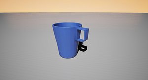 free ikea coffee cup 3d model