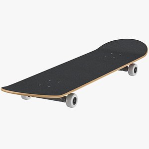 Skateboard 02 3D model