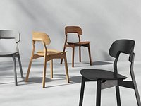 Nonoto Chair Wooden Seat