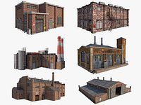 Factory Building Pack