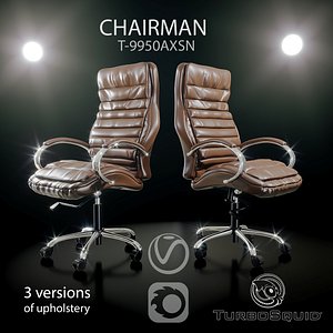 Chairman T-9950AXSN office chair (v-ray+corona)