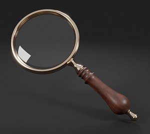3D magnifying glass