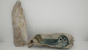 3D model Painted Shell