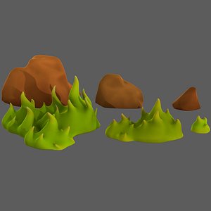 Trees Cartoon V73
