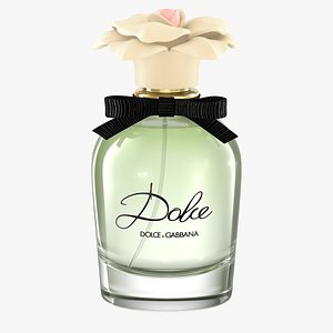 dolce perfume 3d model