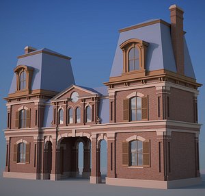 vintage house