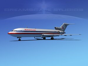Boeing 727-200 American Airlines 2
