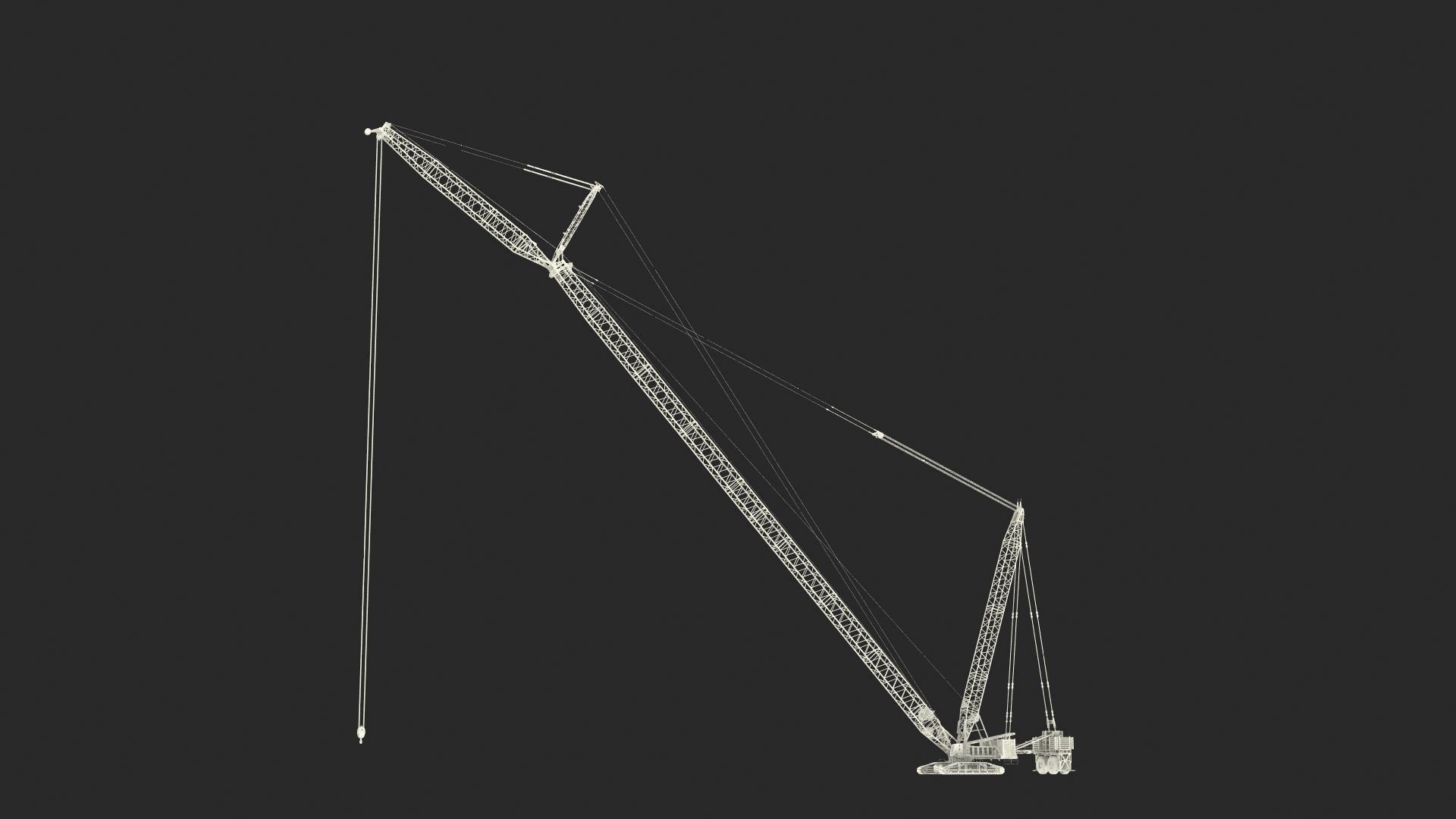 Crawler Crane with Lattice Boom for Construction Rigged 3D https://p.turbosquid.com/ts-thumb/38/kUijXv/3s/crawler_crane_with_lattice_boom_for_construction_rigged_361/jpg/1730578129/1920x1080/turn_fit_q99/915a95a5bf9c3e715dfdd93ca18892be91cb740d/crawler_crane_with_lattice_boom_for_construction_rigged_361-1.jpg