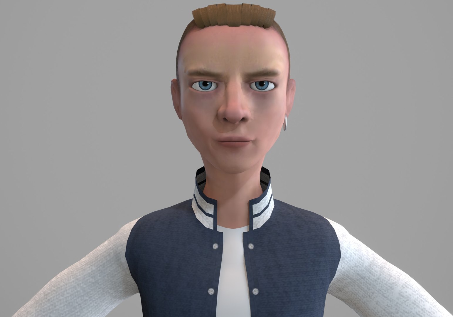 male college stundent 3D model https://p.turbosquid.com/ts-thumb/38/lAxfpT/uO/10005/jpg/1651348613/1920x1080/fit_q87/0f85acaf10dae521846aaa6cfb2c461cd4cca65a/10005.jpg