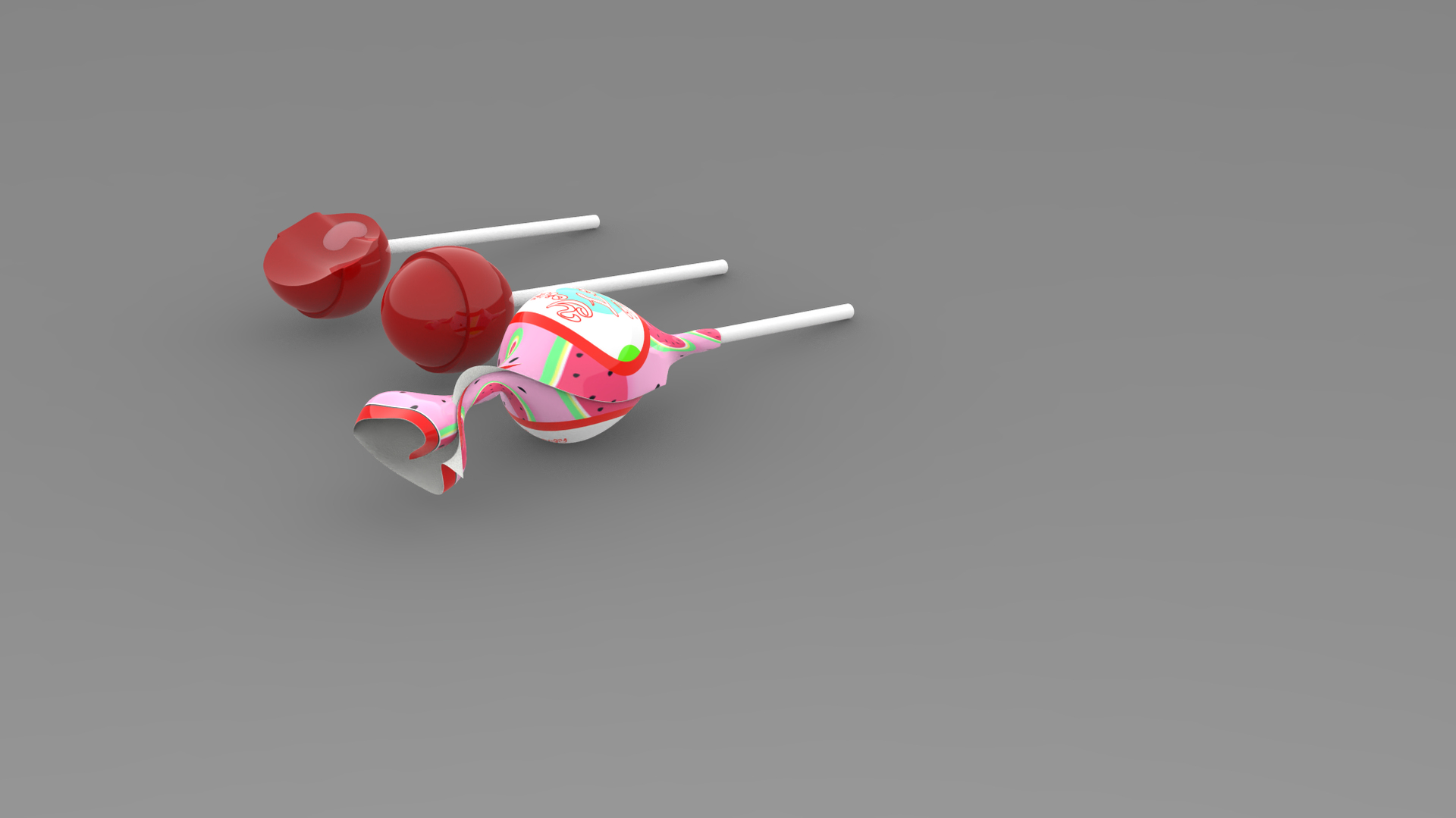 3D Model Lollipop Customizable - TurboSquid 1775880