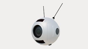 3D Sci-fi Drone