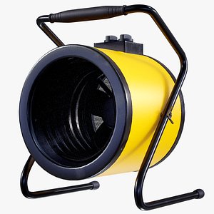 Electric Fan Heater Industrial DeWalt PBR