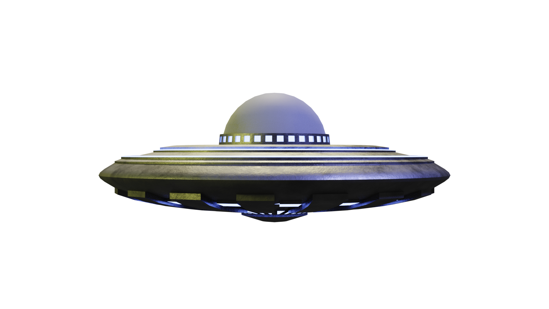 UFO 3D Model - TurboSquid 1759467