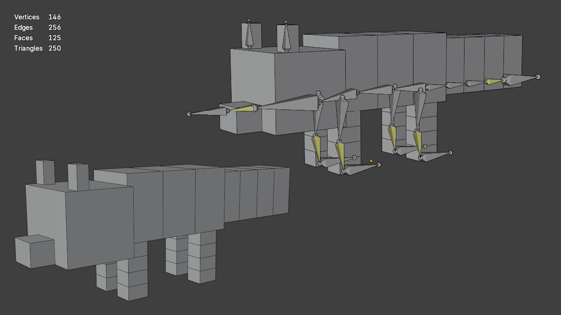 3D model Minecraft Fox Rigged 3D Model Game Ready 4K PBR https://p.turbosquid.com/ts-thumb/38/pTCBon/Bm/wire/png/1788800166/1920x1080/fit_q87/b89b73a69a3c9f623b68f8297e692b51020cdf3b/wire.jpg