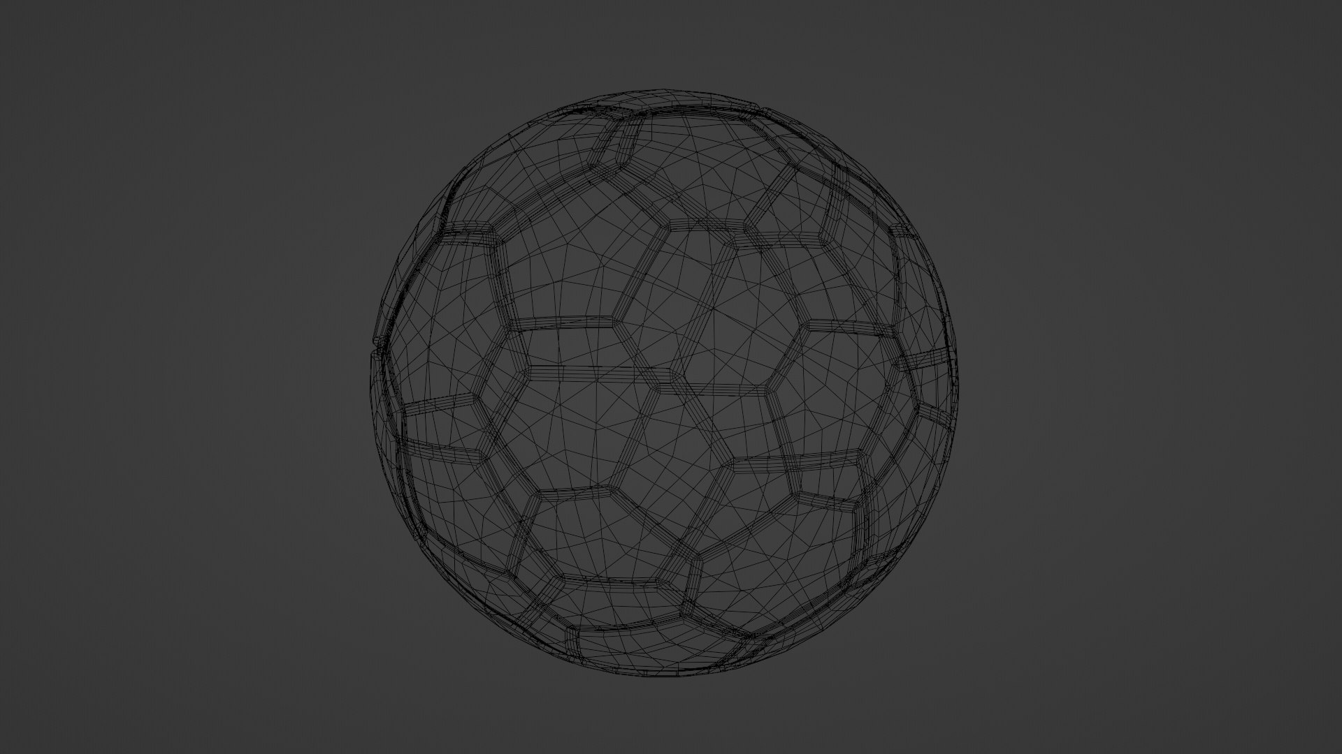 Blue Soccer Ball 3D Model - TurboSquid 2067713