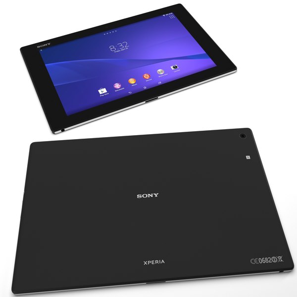 modèle 3D de Tablette Sony Xperia Z2 - TurboSquid 1541185