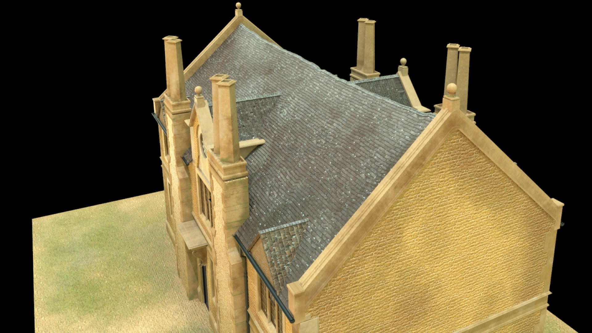 jacobean village 3D https://p.turbosquid.com/ts-thumb/38/rO1xRa/2b/clockhousetop_result/jpg/1613510450/1920x1080/fit_q87/83aca287949da002c823c220df41be1c6f2362dd/clockhousetop_result.jpg