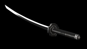 katana sword model