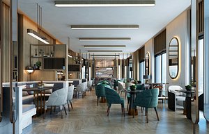 restaurant interior