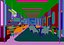 restaurant interior 3D