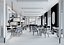 restaurant interior 3D
