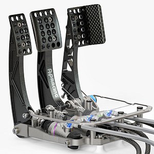 AP Racing Pedal Box 3D