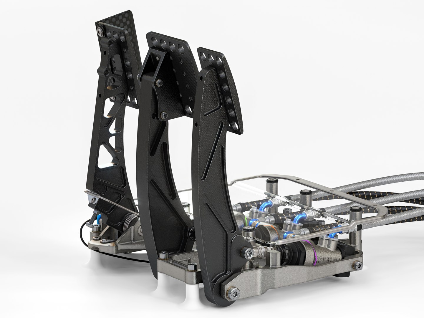 AP Racing Pedal Box 3D - TurboSquid 2418091