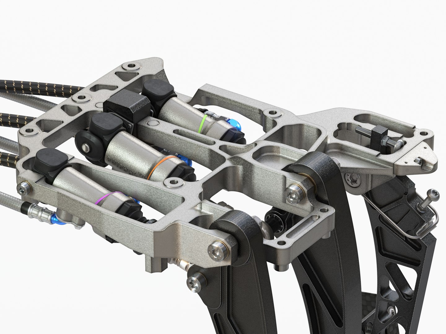 AP Racing Pedal Box 3D - TurboSquid 2418091