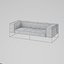 Sofa Living Divani ile Club 205