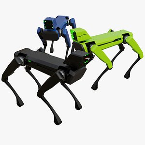 Robot Dog 1A 3D