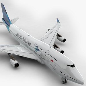 Boeing 747 GARUDA L828
