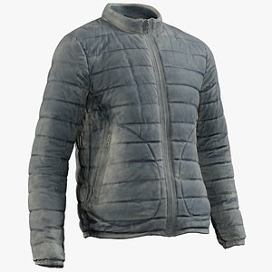 Mens Down Jacket 3 Dirty