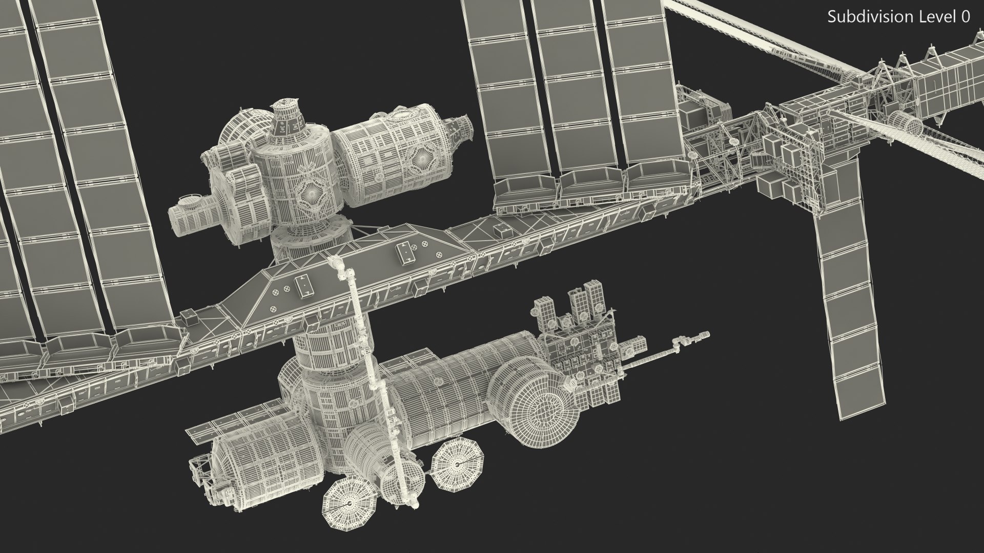 3D model International Space Station https://p.turbosquid.com/ts-thumb/39/ANWTSy/8P/internationalspacestationc4dmodel042/jpg/1644492099/1920x1080/fit_q87/b4ae0e501e320efd4d85413e03fa9edc85944813/internationalspacestationc4dmodel042.jpg