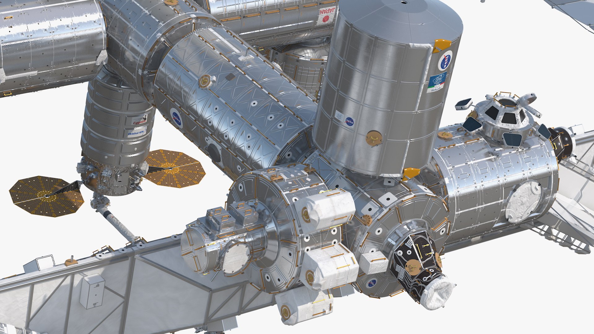 3D model International Space Station https://p.turbosquid.com/ts-thumb/39/ANWTSy/FM/internationalspacestationc4dmodel030/jpg/1644492048/1920x1080/fit_q87/d96d803047762a98cb852b5fef1899178dfbf27c/internationalspacestationc4dmodel030.jpg
