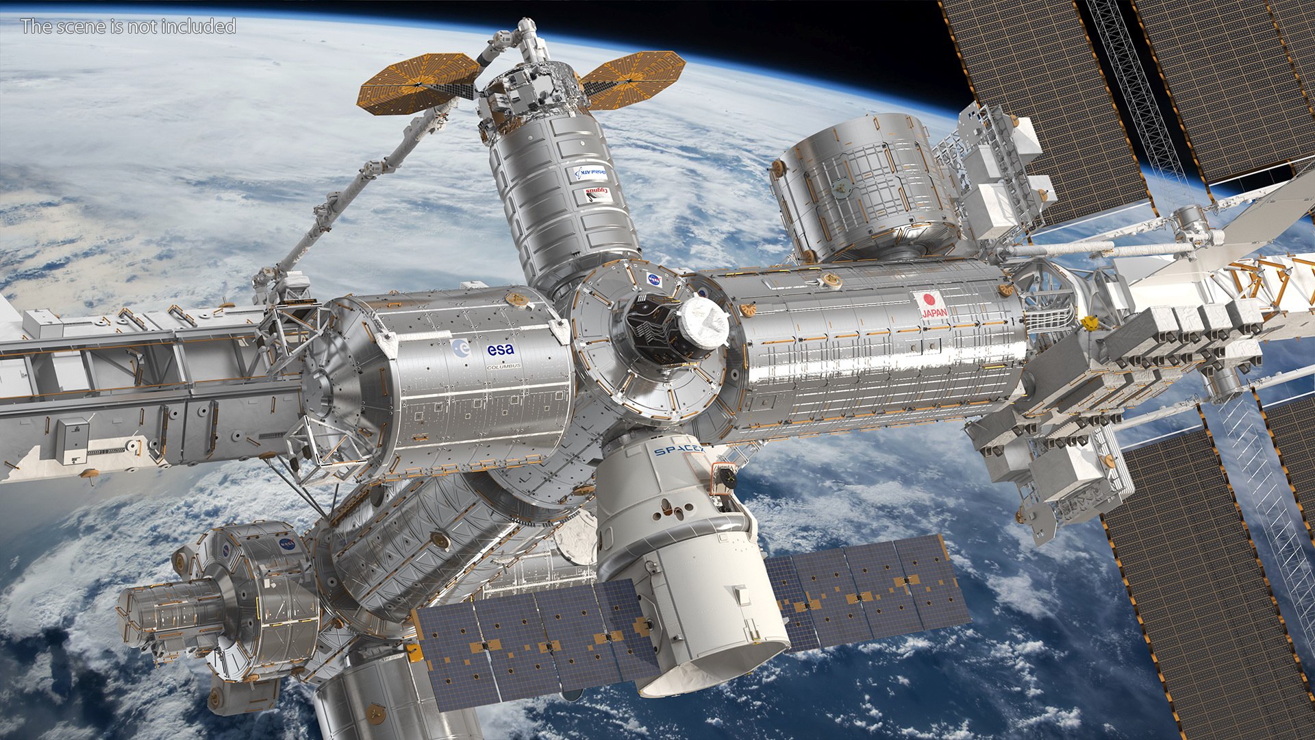 3D model International Space Station https://p.turbosquid.com/ts-thumb/39/ANWTSy/Mp/internationalspacestationc4dmodel009/jpg/1644491985/1920x1080/fit_q87/460cec41b7c6b81911737c56813d057afad191ca/internationalspacestationc4dmodel009.jpg