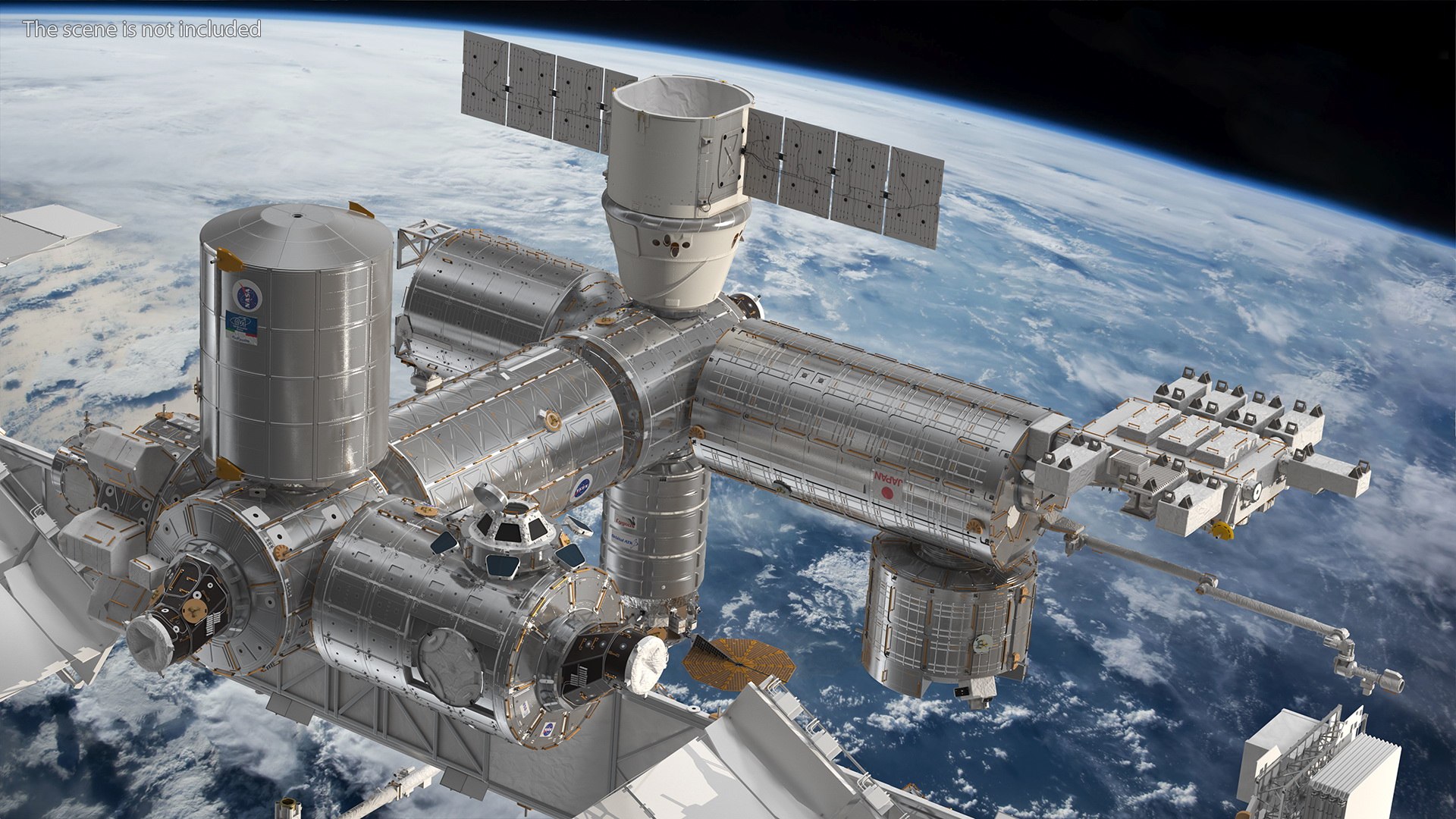 3D model International Space Station https://p.turbosquid.com/ts-thumb/39/ANWTSy/VA/internationalspacestationc4dmodel006/jpg/1644491977/1920x1080/fit_q87/6d95cef46448ad564a5753656a70ee5731e0e321/internationalspacestationc4dmodel006.jpg