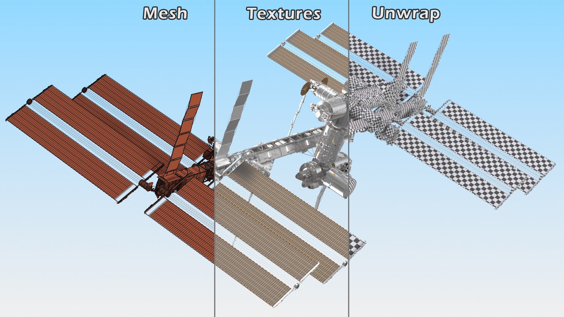 3D model International Space Station https://p.turbosquid.com/ts-thumb/39/ANWTSy/Va/internationalspacestationc4dmodel041/jpg/1644492097/1920x1080/fit_q87/7f4bab63b51be1b3228287ba2d51897c77f60b47/internationalspacestationc4dmodel041.jpg