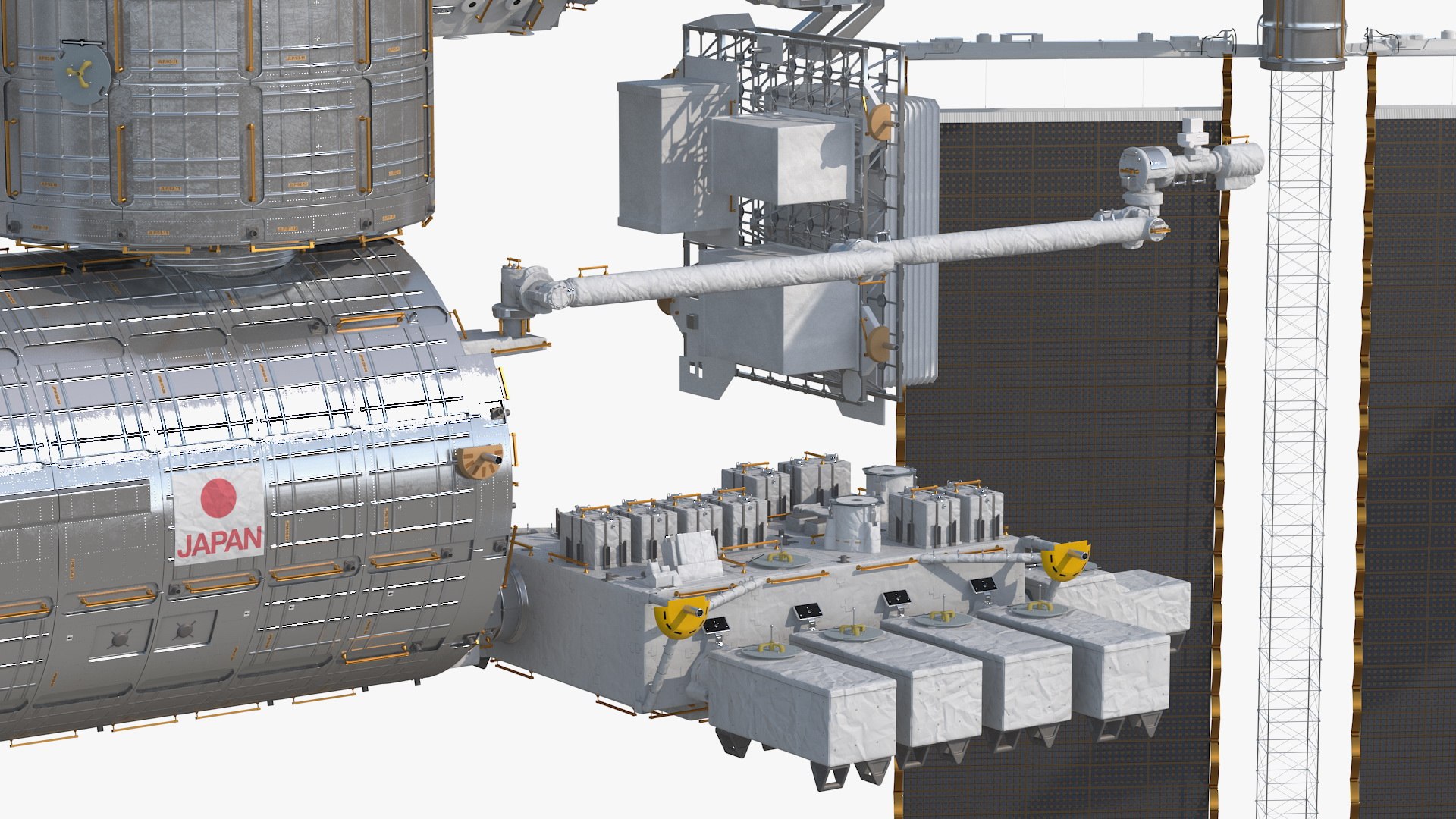 3D model International Space Station https://p.turbosquid.com/ts-thumb/39/ANWTSy/Wj/internationalspacestationc4dmodel028/jpg/1644492043/1920x1080/fit_q87/034fa16e0e2d66d66166cabe3fb384be3a745b0c/internationalspacestationc4dmodel028.jpg