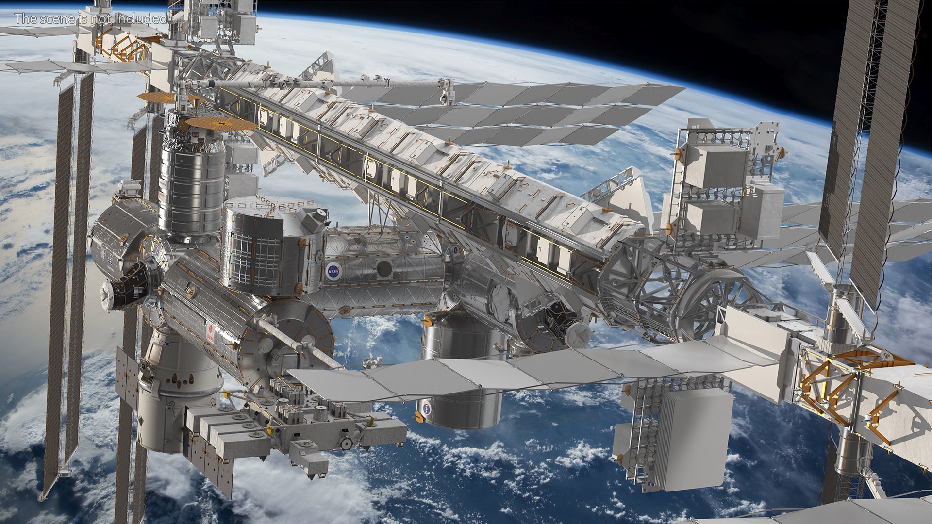 3D model International Space Station https://p.turbosquid.com/ts-thumb/39/ANWTSy/YJ/internationalspacestationc4dmodel012/jpg/1644491992/1920x1080/fit_q87/e4bd985380fa5f4e1beb98485ed002edd49b2fdd/internationalspacestationc4dmodel012.jpg