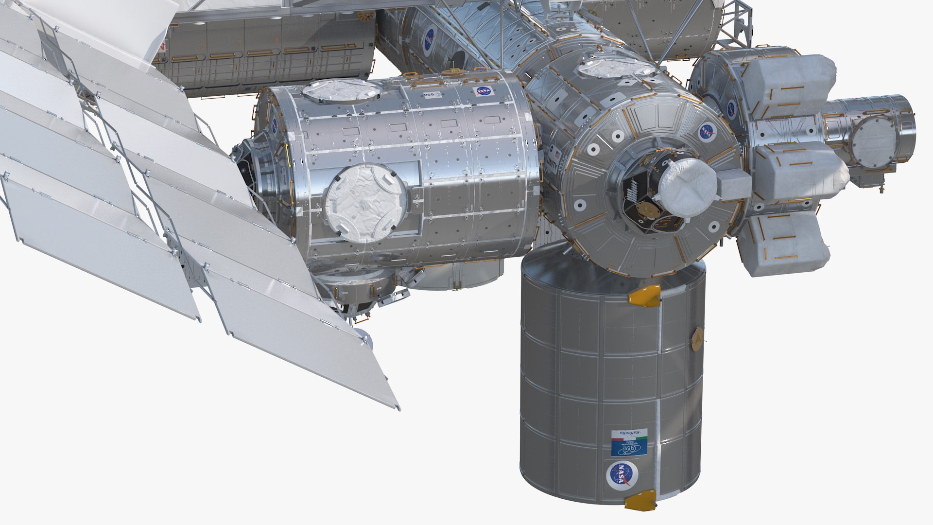 3D model International Space Station https://p.turbosquid.com/ts-thumb/39/ANWTSy/mD/internationalspacestationc4dmodel023/jpg/1644492031/1920x1080/fit_q87/42e45d8ae126972501aa292df7c75cdbb9fbee33/internationalspacestationc4dmodel023.jpg