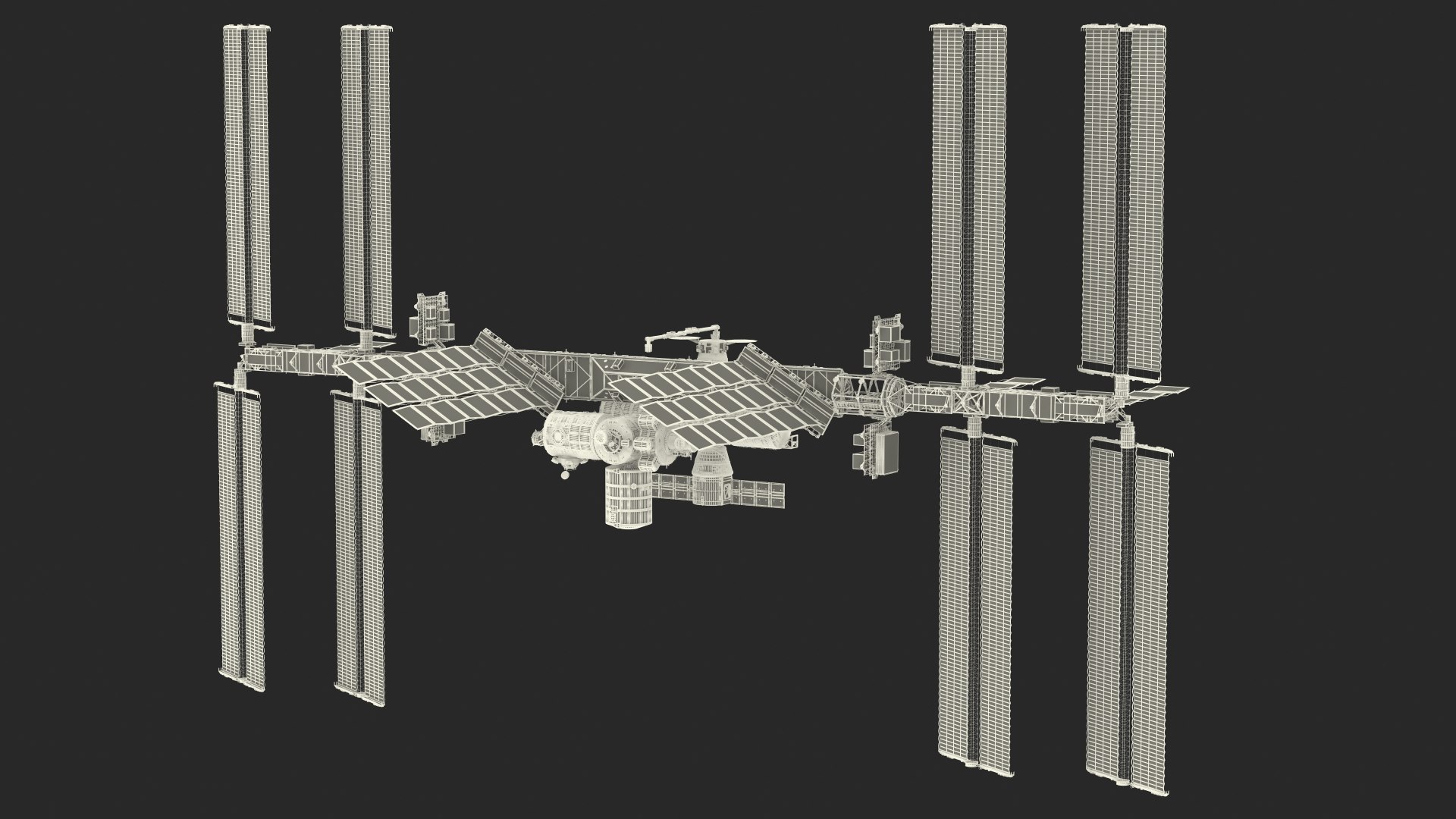 3D model International Space Station https://p.turbosquid.com/ts-thumb/39/ANWTSy/ps/internationalspacestationc4dmodel051/jpg/1644492124/1920x1080/fit_q87/fde167effe16e0368ad3243b5b4df013bceed04b/internationalspacestationc4dmodel051.jpg