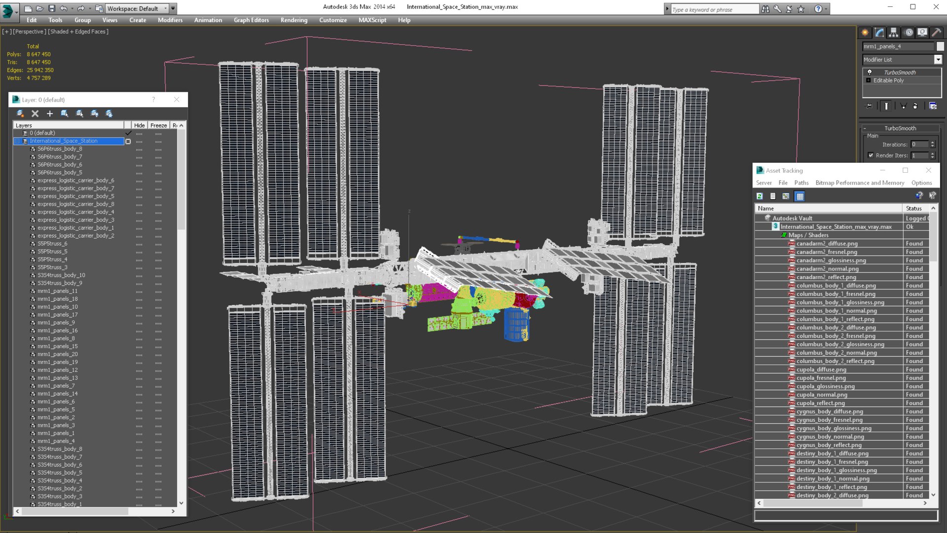 3D model International Space Station https://p.turbosquid.com/ts-thumb/39/ANWTSy/vk/internationalspacestationc4dmodel046/jpg/1644492110/1920x1080/fit_q87/a84cc4a77ab156eaf1377489e7b8e7035b6837e5/internationalspacestationc4dmodel046.jpg