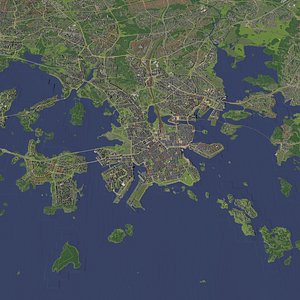 Finland - cities set