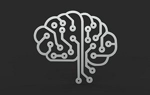Ai brain 3D model 3D model
