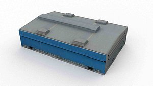 3D Large Steel Structure Workshop