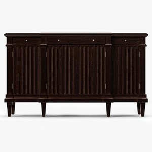 3ds max cb-441 vaucluse cabinet